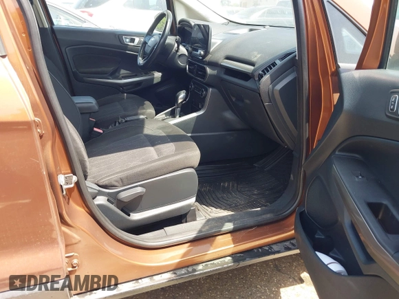 2018 Ford EcoSport SE with VIN MAJ3P1TE9JC212858, listed as a IAAI auction lot 42029732 with 98,869 mi miles and . Bid and sale history available at DreamBid. Image 5.