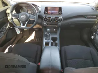 2020 Nissan Sentra S with VIN 3N1AB8BV7LY252007, listed as a Copart auction lot 81673984 with 54,126 mi miles and Salvage Title. Bid and sale history available at carsss.com. Image 8.
