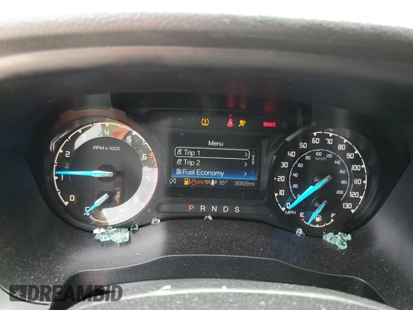 2021 Ford Ranger XL with VIN 1FTER4EH8MLD95941, listed as a Copart auction lot 59853865 with 36,809 mi miles and Non repairable. Bid and sale history available at DreamBid. Image 9.