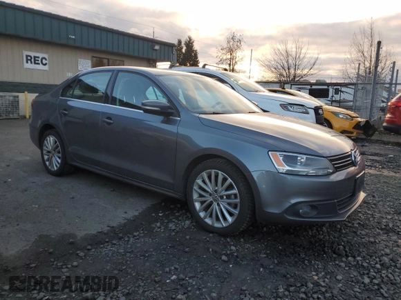 2012 Volkswagen Jetta Sedan TDI with VIN 3VW3L7AJ5CM373635, listed as a Copart auction lot 43063905 with 126,636 mi miles and Salvage Title. Bid and sale history available at carsss.com. Image 4.