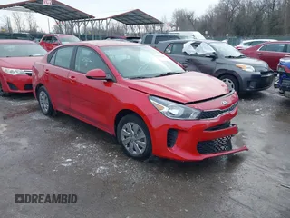 2020 Kia Rio LX with VIN 3KPA24AD9LE330822, listed as a IAAI auction lot 41382266 with 35,037 mi miles. Bid and sale history available at carsss.com. Image 1.