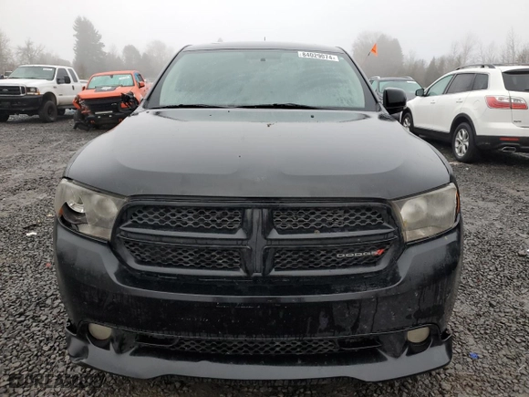 2012 Dodge Durango R/T with VIN 1C4SDJCT4CC172706, listed as a Copart auction lot 84029074 with 208,722 mi miles and Salvage Title. Bid and sale history available at carsss.com. Image 5.