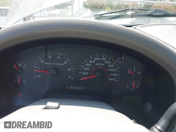 2005 Ford F-150 XLT with VIN 1FTPX14595FA62295, listed as a IAAI auction lot 40156505 with 139,486 mi miles and . Bid and sale history available at DreamBid. Image 7.