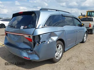 2011 Honda Odyssey Touring с VIN 5FNRL5H92BB033245, выставлен на аукционе IAAI как лот 42226287 с пробегом 184 910 миль миль и . История ставок и продаж доступна на DreamBid. Изображение 4.