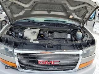 2004 GMC Savana Cargo Van YF7 Upfitter with VIN 1GDFG15T341134365, listed as a Copart auction lot 45971155 with 117,966 mi miles and Salvage Title. Bid and sale history available at carsss.com. Image 13.