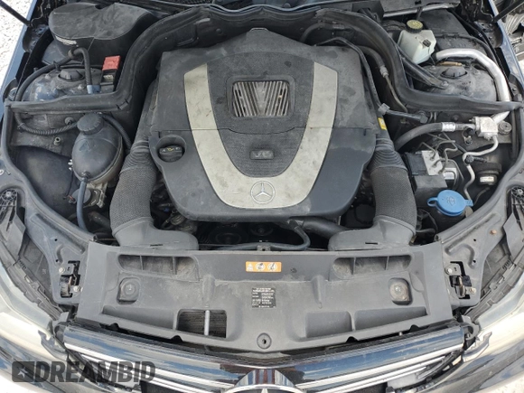 2012 Mercedes-Benz C 300 Sport with VIN WDDGF8BB7CR200079, listed as a Copart auction lot 61307535 with 131,500 mi miles and Clean title. Bid and sale history available at DreamBid. Image 11.