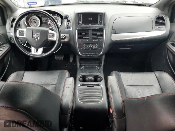 2020 Dodge Grand Caravan GT with VIN 2C4RDGEG4LR191166, listed as a Copart auction lot 54595265 with 94,162 mi miles and Salvage Title. Bid and sale history available at DreamBid. Image 8.