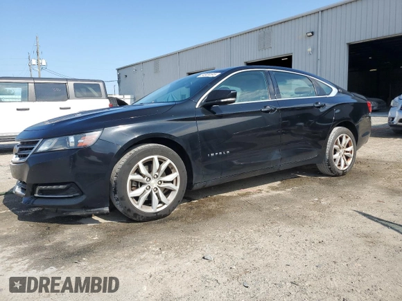 2018 Chevrolet Impala LT with VIN 2G1105S35J9119381, listed as a Copart auction lot 54909595 with 167,464 mi miles and Salvage Title. Bid and sale history available at DreamBid. Image 1.