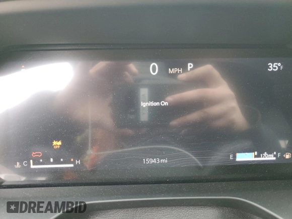 2024 Jeep Grand Cherokee Altitude X with VIN 1C4RJKAGXR8571604, listed as a Copart auction lot 44557025 with 15,943 mi miles and Salvage title. Bid and sale history available at DreamBid. Image 9.