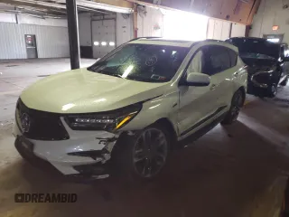 2020 Acura RDX w/A-Spec Pkg with VIN 5J8TC2H65LL805733, listed as a Copart auction lot 79150563 with 39,993 mi miles. Bid and sale history available at carsss.com. Image 1.