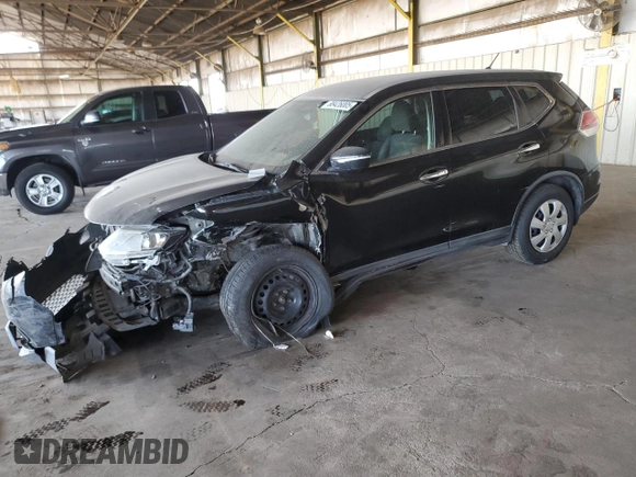 2015 Nissan Rogue SV with VIN KNMAT2MTXFP512506, listed as a Copart auction lot 88426005 with Not Provided miles and Salvage Title. Bid and sale history available at DreamBid. Image 1.