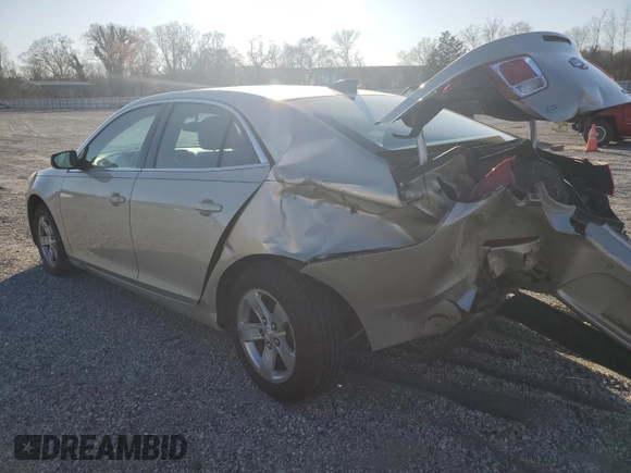 2016 Chevrolet Malibu Limited LS with VIN 1G11A5SA1GF116215, listed as a Copart auction lot 49216405 with 129,096 mi miles and Salvage Title. Bid and sale history available at carsss.com. Image 2.