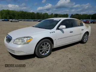 2007 Buick Lucerne CXL with VIN 1G4HD57207U141502, listed as a Copart auction lot 51449135 with 98,550 mi miles and Salvage Title. Bid and sale history available at DreamBid. Image 1.