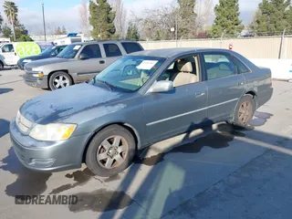 2002 Toyota Avalon XL with VIN 4T1BF28B02U262066, listed as a IAAI auction lot 41896384 with 184,646 mi miles and . Bid and sale history available at DreamBid. Image 2.