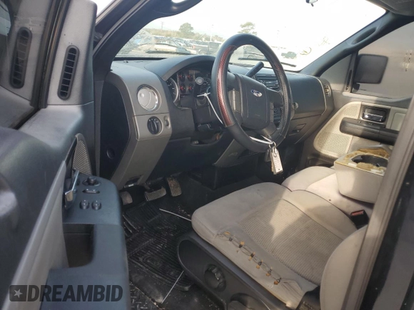 2004 Ford F-150 XL with VIN 1FTRF145X4NC47696, listed as a Copart auction lot 44232195 with 188,967 mi miles and Salvage Title. Bid and sale history available at DreamBid. Image 8.