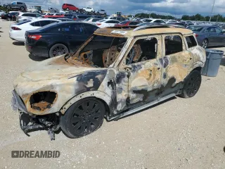 2022 MINI Countryman Cooper S with VIN WMZ53BR08N3N60754, listed as a Copart auction lot 73977484 with 0 mi miles and Non Repairable. Bid and sale history available at carsss.com. Image 1.