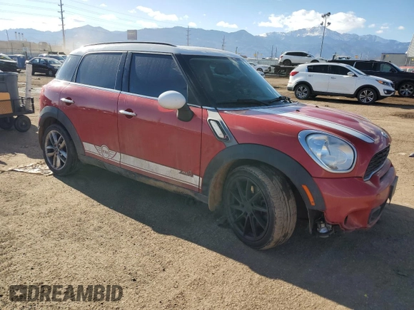 2014 MINI Countryman S с VIN WMWZC5C50EWP40992, выставлен на аукционе Copart как лот 85191624 с пробегом 114 727 миль миль и Списание • Salvage title. История ставок и продаж доступна на DreamBid. Изображение 4.