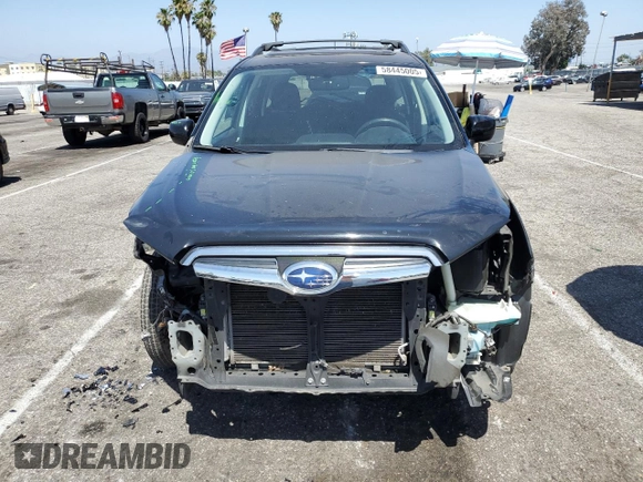 2014 Subaru Forester Premium with VIN JF2SJAEC0EH526895, listed as a Copart auction lot 58445005 with 131,186 mi miles and Salvage title. Bid and sale history available at DreamBid. Image 5.