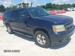 2008 Chevrolet Suburban LTZ with VIN 1GNFK16308R112310, listed as a IAAI auction lot 42761496 with 257,798 mi miles and . Bid and sale history available at DreamBid. Image 1.