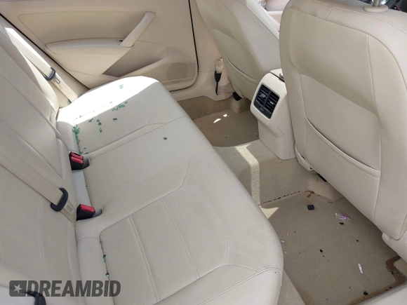 2013 Volkswagen Passat SE with VIN 1VWBP7A34DC114543, listed as a IAAI auction lot 42464549 with 111,146 mi miles and . Bid and sale history available at DreamBid. Image 8.