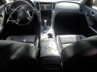 2014 Infiniti Q50 Premium with VIN JN1BV7AR3EM690281, listed as a Copart auction lot 47875305 with 235,944 mi miles and Salvage Title. Bid and sale history available at carsss.com. Image 8.