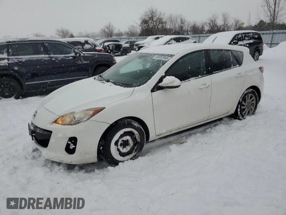 2012 Mazda 3 GX with VIN JM1BL1KF0C1565466, listed as a Copart auction lot 88337645 with 169,713 mi miles and Clean Title. Bid and sale history available at carsss.com. Image 1.