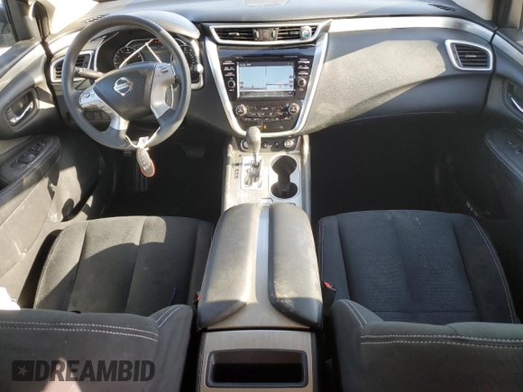 2017 Nissan Murano S with VIN 5N1AZ2MG7HN199894, listed as a Copart auction lot 52397785 with 49,930 mi miles and Salvage Title. Bid and sale history available at carsss.com. Image 8.