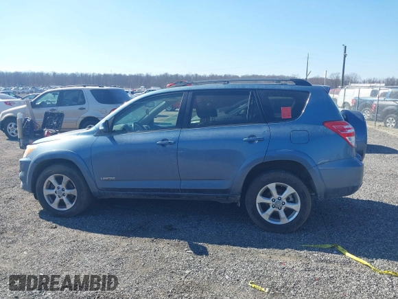 2010 Toyota RAV4 Ltd with VIN 2T3DK4DV6AW021926, listed as a IAAI auction lot 41694925 with 239,381 mi miles. Bid and sale history available at carsss.com. Image 14.