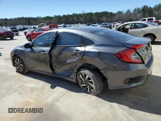 2016 Honda Civic Sedan EX with VIN 19XFC2F88GE050494, listed as a Copart auction lot 47212305 with 117,883 mi miles and Salvage Title. Bid and sale history available at carsss.com. Image 2.