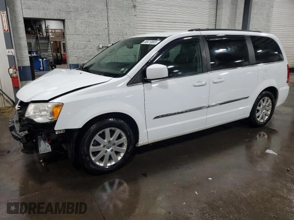 2014 Chrysler Town & Country Touring with VIN 2C4RC1BG0ER449691, listed as a Copart auction lot 88419865 with 173,126 mi miles and Salvage Title. Bid and sale history available at carsss.com. Image 1.