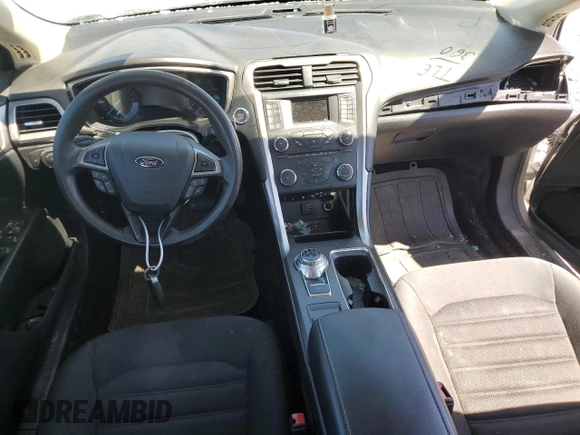 2017 Ford Fusion SE с VIN 3FA6P0H75HR370935, выставлен на аукционе Copart как лот 50082105 с пробегом 209 960 миль миль и Списание • Salvage title. История ставок и продаж доступна на DreamBid. Изображение 8.