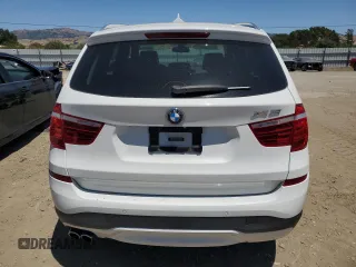 2015 BMW X3 xDrive28i z VIN 5UXWX9C59F0D58645, wystawiony jako Copart lot #57898405 z przebiegiem 99 737 mil mil oraz Szkoda całkowita • Salvage title. Historia ofert i sprzedaży dostępna na DreamBid. Obrazek 6.
