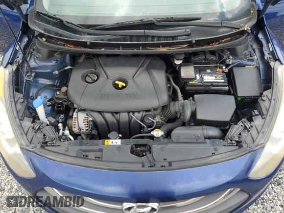 2013 Hyundai Elantra GT with VIN KMHD35LE3DU106191, listed as a Copart auction lot 74074794 with 0 mi miles and Salvage Title. Bid and sale history available at carsss.com. Image 11.