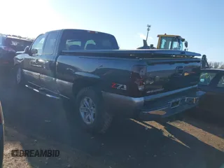 2003 Chevrolet Silverado 1500 with VIN 2GCEK19T231175216, listed as a IAAI auction lot 40819455 with 89,855 mi miles. Bid and sale history available at carsss.com. Image 3.