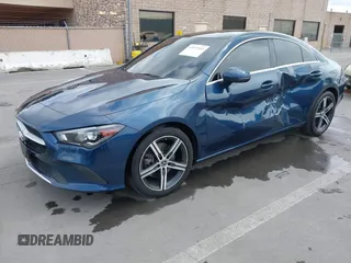2020 Mercedes-Benz CLA 250 with VIN WDD5J4GB8LN061188, listed as a IAAI auction lot 41973913 with 73,396 mi miles and . Bid and sale history available at DreamBid. Image 2.