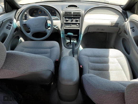 1997 Ford Mustang with VIN 1FALP4048VF172130, listed as a Copart auction lot 59790275 with 125,336 mi miles and Salvage title. Bid and sale history available at DreamBid. Image 8.
