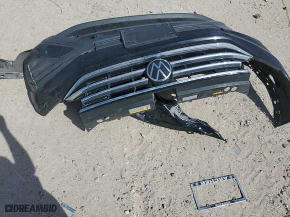 2022 Volkswagen Tiguan SE with VIN 3VV3B7AXXNM154829, listed as a Copart auction lot 49731025 with 43,142 mi miles and Salvage Title. Bid and sale history available at carsss.com. Image 13.