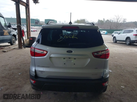 2022 Ford EcoSport SE z VIN MAJ6S3GL6NC468395, wystawiony jako IAAI lot #41804001 z przebiegiem 18 695 mil mil oraz . Historia ofert i sprzedaży dostępna na DreamBid. Obrazek 15.