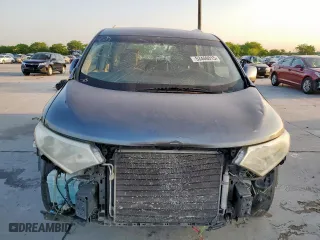 2014 Nissan Quest SV with VIN JN8AE2KP6E9107248, listed as a Copart auction lot 53460015 with 0 mi miles and Salvage Title. Bid and sale history available at carsss.com. Image 5.