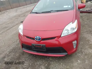 2015 Toyota Prius Four with VIN JTDKN3DU8F0456197, listed as a IAAI auction lot 41884023 with 8,510 mi miles. Bid and sale history available at carsss.com. Image 12.