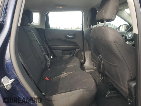 2020 Jeep Compass Sport с VIN 3C4NJDAB0LT149770, выставлен на аукционе Copart как лот 45551475 с пробегом 48 326 миль миль и Списание • Salvage title. История ставок и продаж доступна на DreamBid. Изображение 11.