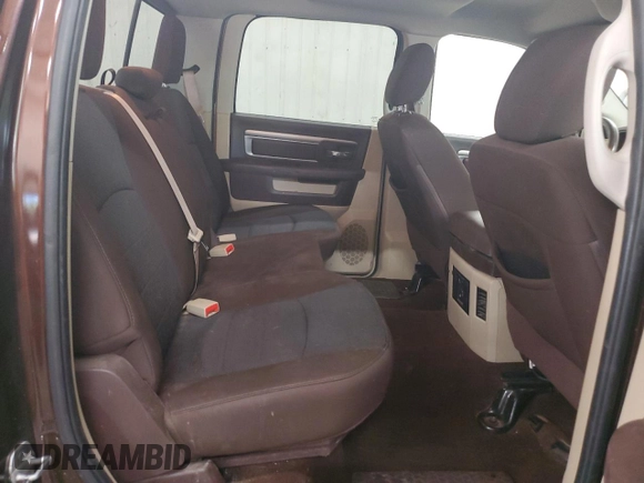 2014 Ram 1500 Big Horn z VIN 1C6RR7LTXES415650, wystawiony jako Copart lot #55999255 z przebiegiem 156 467 mil mil oraz Szkoda całkowita • Salvage title. Historia ofert i sprzedaży dostępna na DreamBid. Obrazek 10.