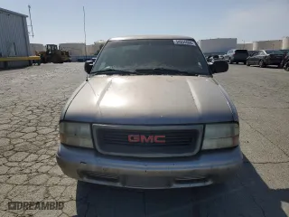 2002 GMC Sonoma SLS with VIN 1GTCS195028184355, listed as a Copart auction lot 54255905 with 218,655 mi miles and Clean Title. Bid and sale history available at carsss.com. Image 5.