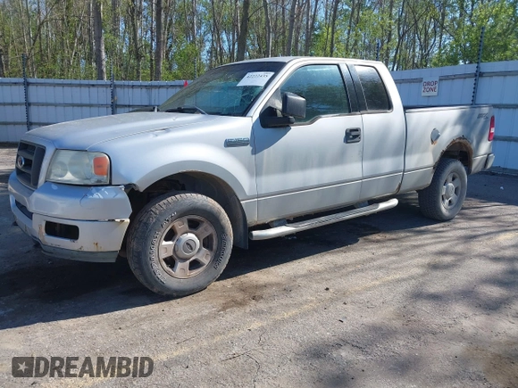 2004 Ford F-150 STX with VIN 1FTRX14W34NC20894, listed as a IAAI auction lot 42222435 with 212,945 mi miles and . Bid and sale history available at DreamBid. Image 2.