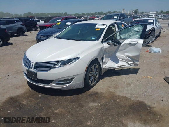 2013 Lincoln MKZ z VIN 3LN6L2G90DR824857, wystawiony jako IAAI lot #42229016 z przebiegiem Nie podano mil oraz . Historia ofert i sprzedaży dostępna na DreamBid. Obrazek 2.