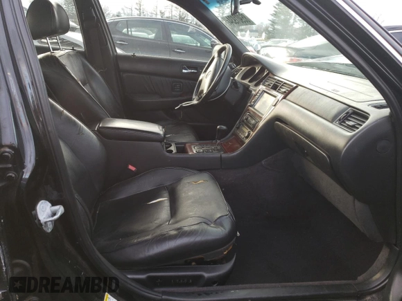 2000 Acura RL w/Navigation System z VIN JH4KA9662YC012617, wystawiony jako Copart lot #85901934 z przebiegiem Nie podano mil oraz Szkoda całkowita • Salvage title. Historia ofert i sprzedaży dostępna na DreamBid. Obrazek 7.