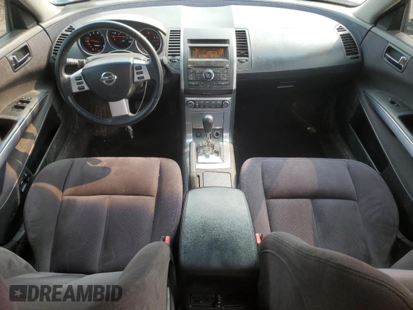 2007 Nissan Maxima SE z VIN 1N4BA41E67C812828, wystawiony jako Copart lot #59537265 z przebiegiem 106 987 mil mil oraz Szkoda całkowita • Salvage title. Historia ofert i sprzedaży dostępna na DreamBid. Obrazek 8.