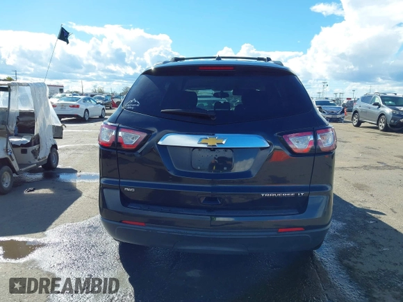 2015 Chevrolet Traverse LT with VIN 1GNKVGKD5FJ276168, listed as a IAAI auction lot 41803936 with 103,447 mi miles and . Bid and sale history available at DreamBid. Image 16.