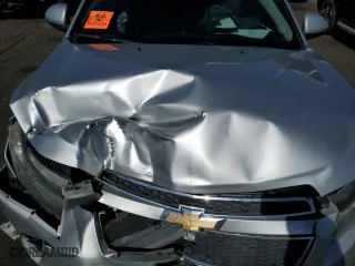 2012 Chevrolet Cruze LT w/2LT with VIN 1G1PG5SC8C7100107, listed as a Copart auction lot 52460855 with 118,447 mi miles and Salvage Title. Bid and sale history available at carsss.com. Image 12.