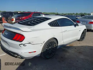 2020 Ford Mustang GT with VIN 1FA6P8CF5L5159453, listed as a IAAI auction lot 41976366 with 30,408 mi miles. Bid and sale history available at carsss.com. Image 4.